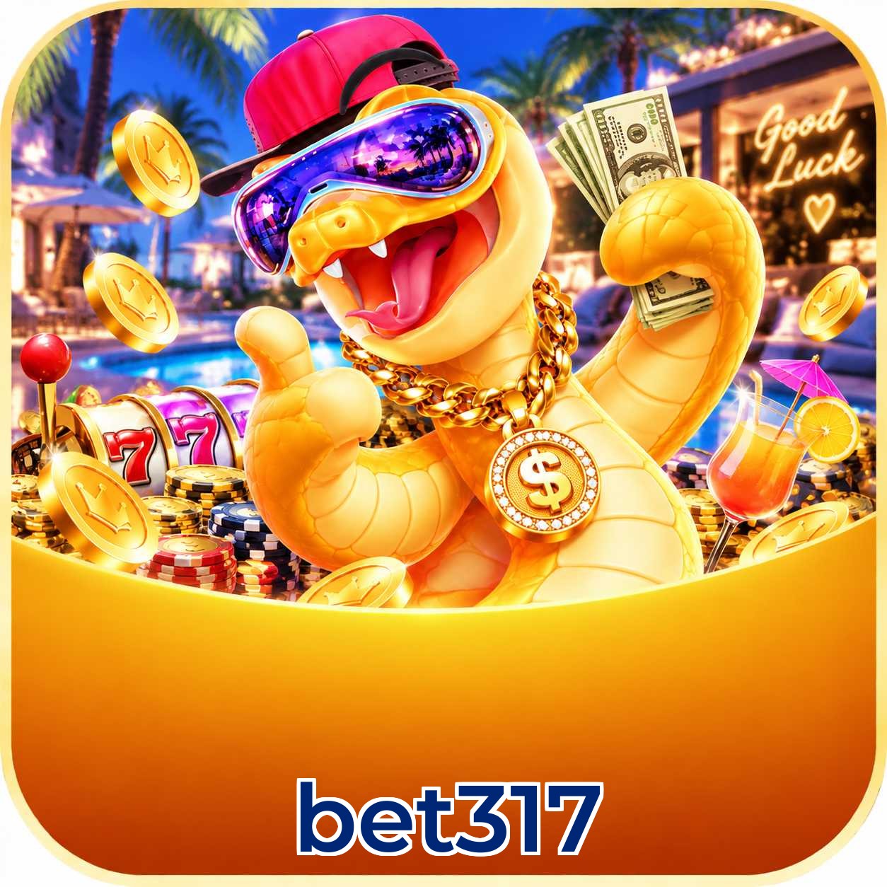 Pacote de boas-vindas ao criar conta na bet317